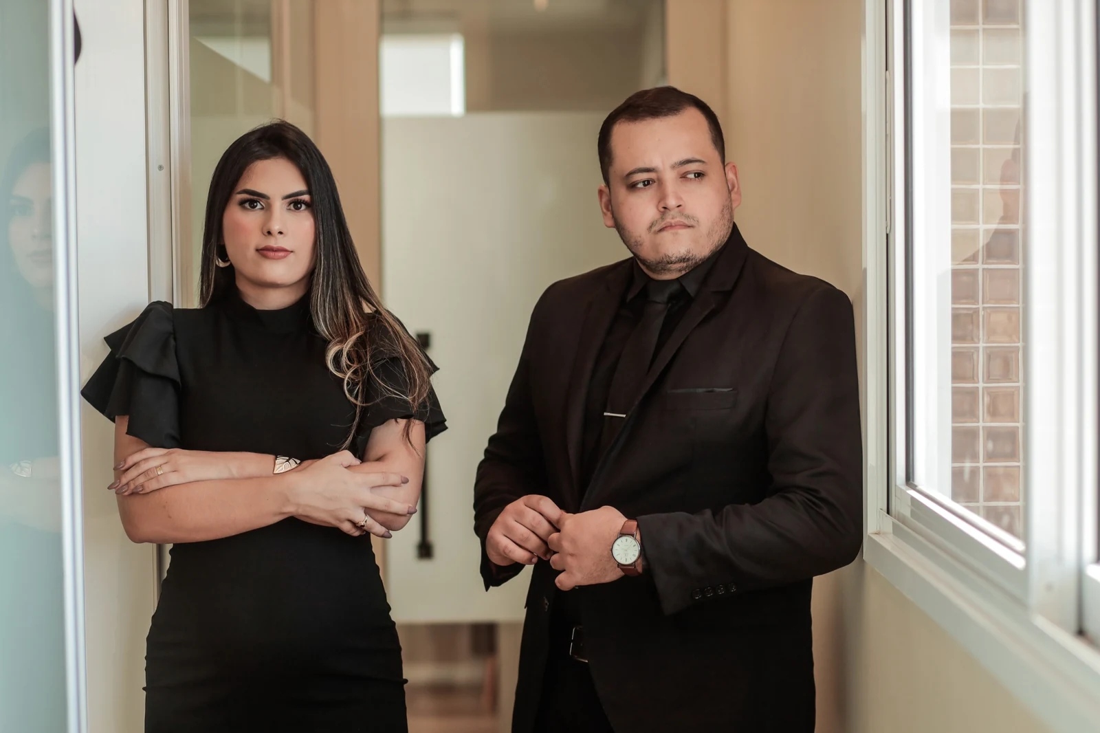 Dra. Marisa Freitas dos Reis e Dr. Pablo dos Santos Silva